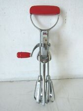 FRULLATORE A MANO/SBATTIUOVA A MANOVELLA ANNI 70 VINTAGE DA COLLEZIONE