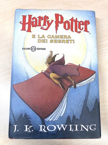 Libro harry potter camera - e, la