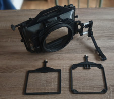 Chrosziel Swing Away Mattebox 805-02 con supporto filtro 5x5 4x5,650" per aste da 15 mm