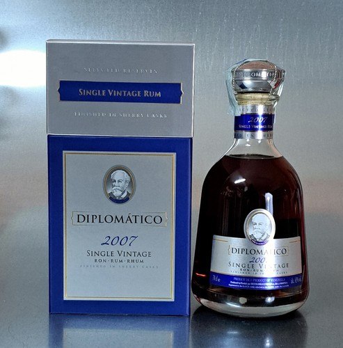 Rhum rum ron diplomatico 2007 - rhum,