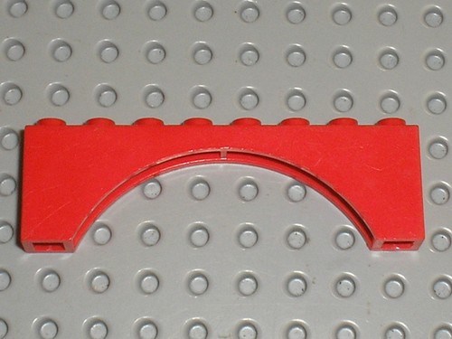 Arche rouge lego red arch - lego, 3308