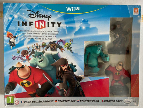Disney infinity starter pack - disney,