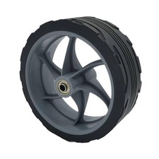 Ruota pieghevole per carrello