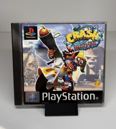 Crash bandicoot warped con - bandicoot,