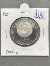 ITALIA ARGENTO REPUBBLICA 500
