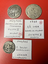 monete antiche argento stati preunitari con raritá