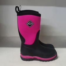 Muck boot rugged rosa nero - boot,