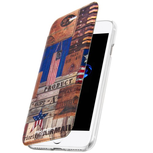 Akashi custodia wallet iphone - akashi,,