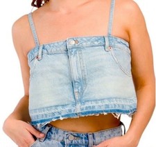 Canotta donna Zara cropped