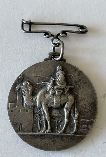Medaglia convegno volontari - volontari, di