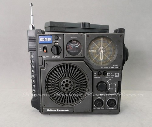 Radio portatile panasonic - radio,