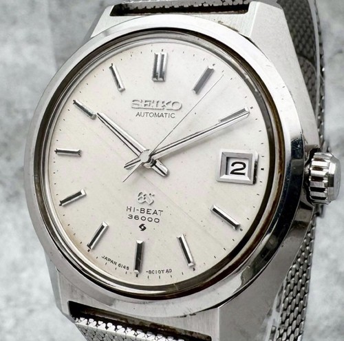 Grand seiko 61gs - 61gs, 6145-8000