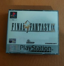 Final fantasy ps1 - ix, platinum