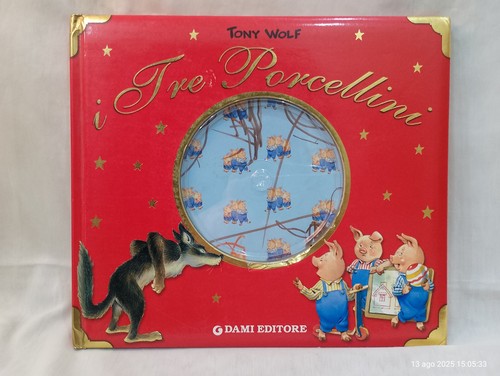 Libro illustrato tre - libro,