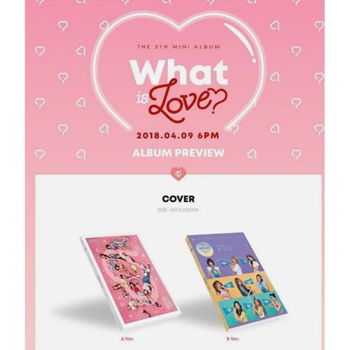 Twice 5th mini album - twice,