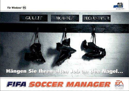 Cartolina fifa soccer - cartolina,