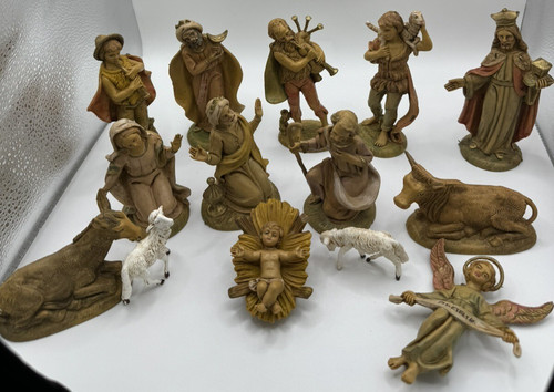 Presepe presepio vintage - presepe,