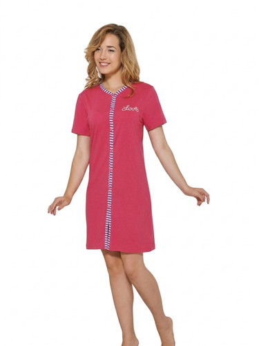 Camicia notte mezza manica - da,