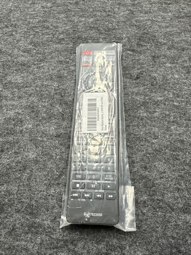 New eur7623x50 replaced - new, remote