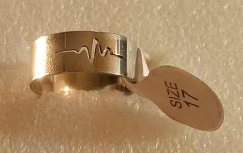 Anello unisex fascia acciaio - anello, unisex-fascia