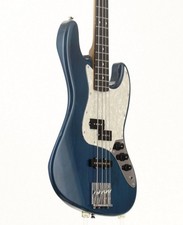 Fender Japan Jazz Bass JB62PJ/BD/MH TBL 2010-2012 Usato Matching Head, Maple Nec