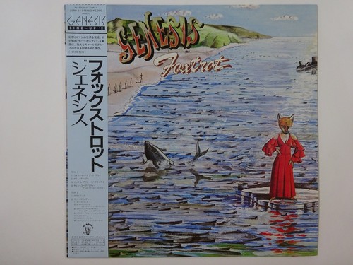 Genesis foxtrot charisma - genesis,