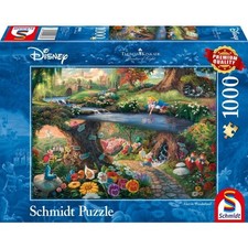Puzzle Kinkade: Disney Alice