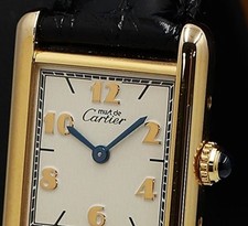 Orologio cartier must - must, tank