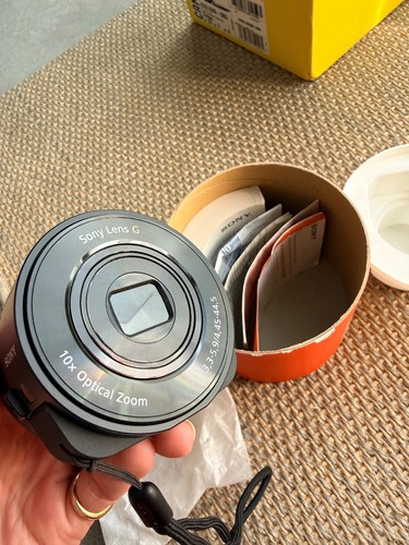 Sony cyber shot dsc - cyber-shot, 18.2