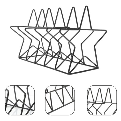 Pentagono portalibri ufficio - portalibri,