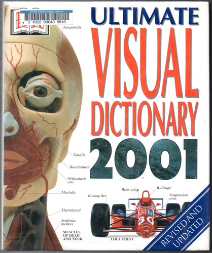 Ultimate visual dictionary - ultimate,