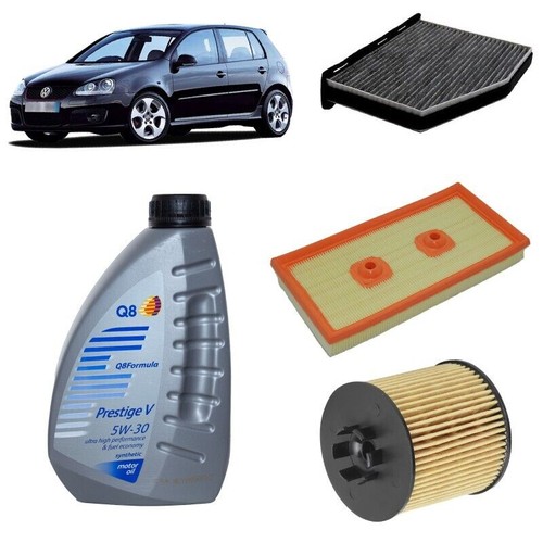 Kit tagliando filtri 4l - kit, +