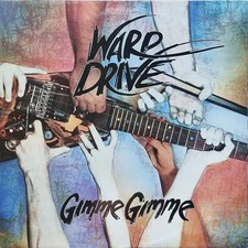 Warp Drive Gimme Gimme NEAR MINT Link Company Vinyl LP