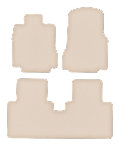 Set tappetini moquette beige