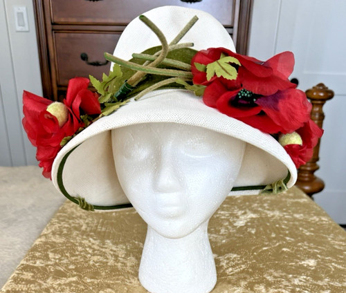 Cappello schiaparelli vintage - schiaparelli,