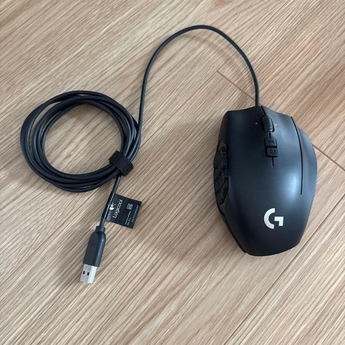Mouse gaming logitech g600 - gaming, mmo