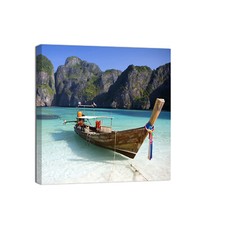 Canvashop Quadri moderni quadrati Mare 10 Quadro Stampa su tela canvas soggiorno