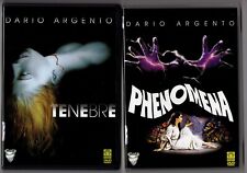 Tenebre + Phenomena - Lotto 2 DVD Dario Argento - Come Nuovi