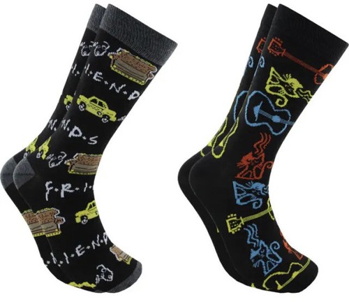 Friends show socks - friends,