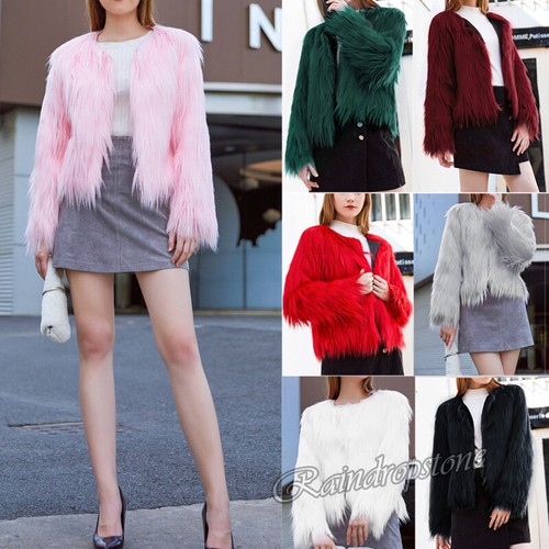 Cappotto donna pelliccia