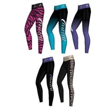 NATRA Fitness Sublimaiton Legging Sport Training Pantaloni Lycra