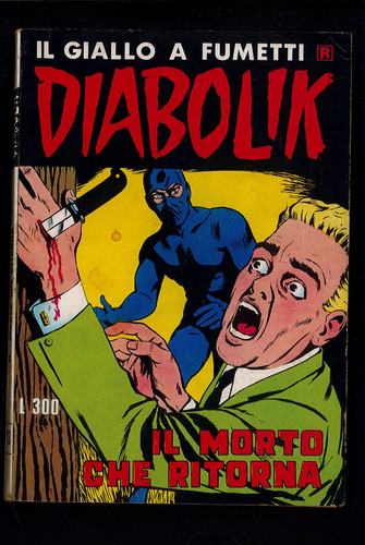 Diabolik il morto che - n.13,