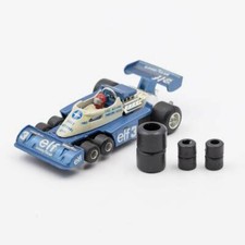 slot car set 6 gomme nuove per Polistil F1 Evolution Tyrrell P34 scala  1:32