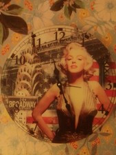 OROLOGIO DA PARETE IN VETRO