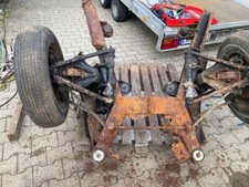 Motore Lancia Flaminia 2500cc 1962 - trazione anteriore, sospensione ruota, sterzo, ecc.