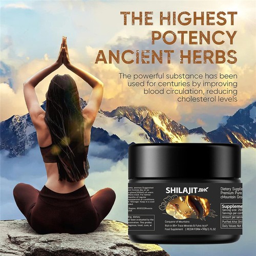 30g 50g resina shilajit - 50g,