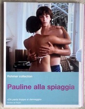 Dvd PAULINE ALLA SPIAGGIA Eric Rohmer Amanda Langlet Digibook BIM ****COME NUOVO