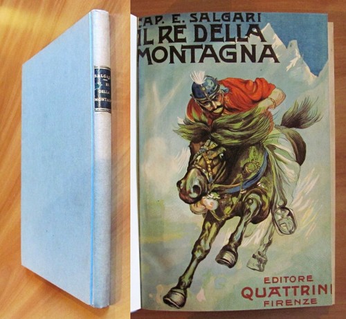 Salgari re della montagna - -,
