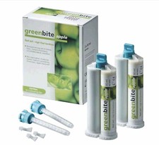 Detax Greenbite Materiale Di Stampo Apple 3X50Ml Extra Duro Rapido NEU