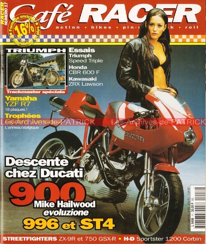 Café racer ducati - racer, mhe